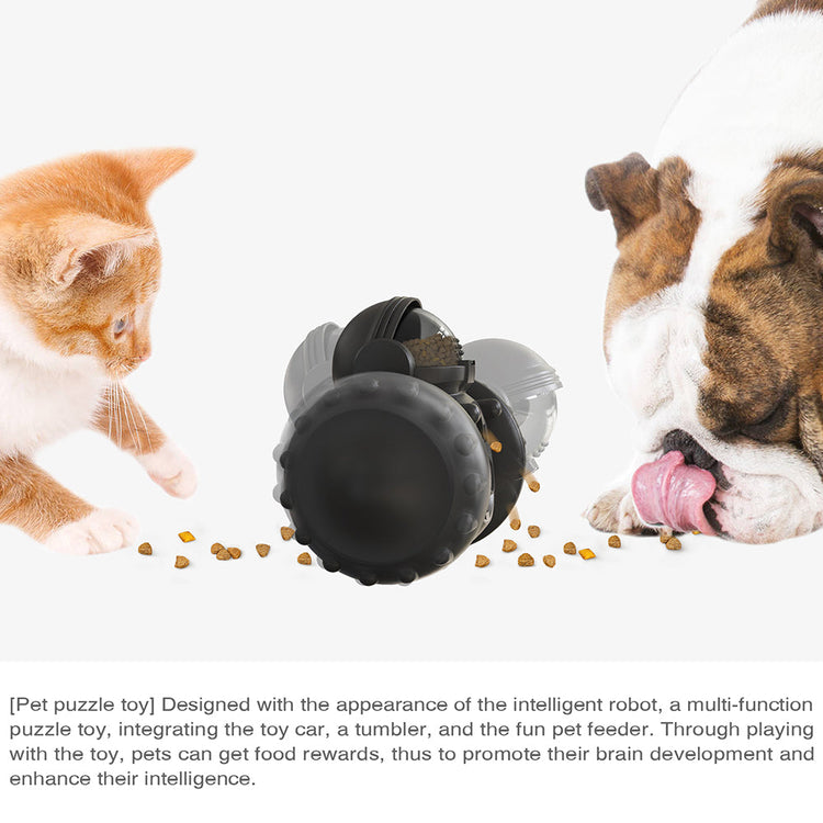 Dog Food Dispenser – Pet IQ Training Toys