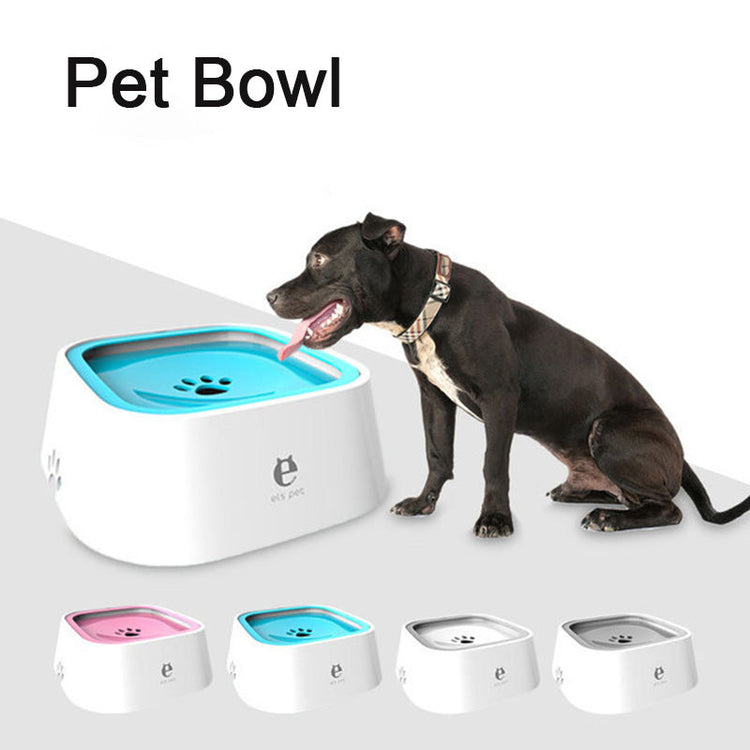 Dog Water Bowl Machine | Slow Water Feeder Dispenser Anti-Overflow