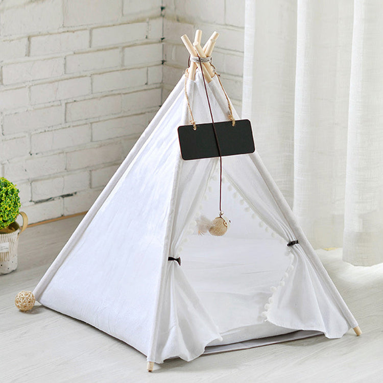 Teepee Dog Bed | Puppy Teepee | Teepee Dog House | Dog Teepee with Cushion