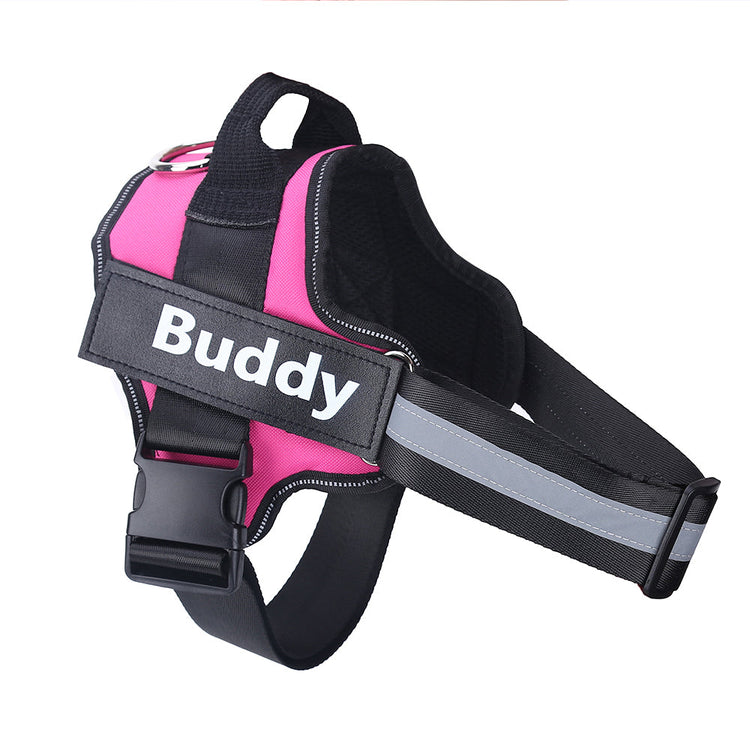 Dog Reflective Harness With ID