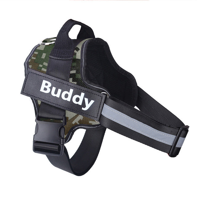 Dog Reflective Harness With ID