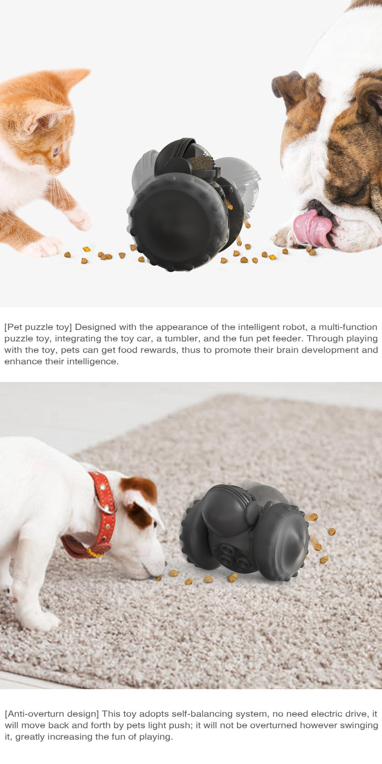 Dog Food Dispenser – Pet IQ Training Toys