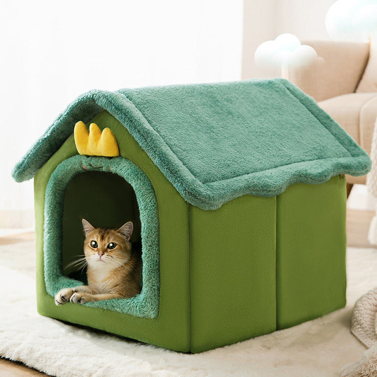 Cute Textured Bed For Dogs