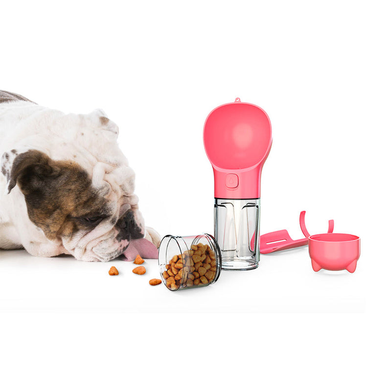 2 in 1 Portable Multifunctional Dog Accompanying Cup