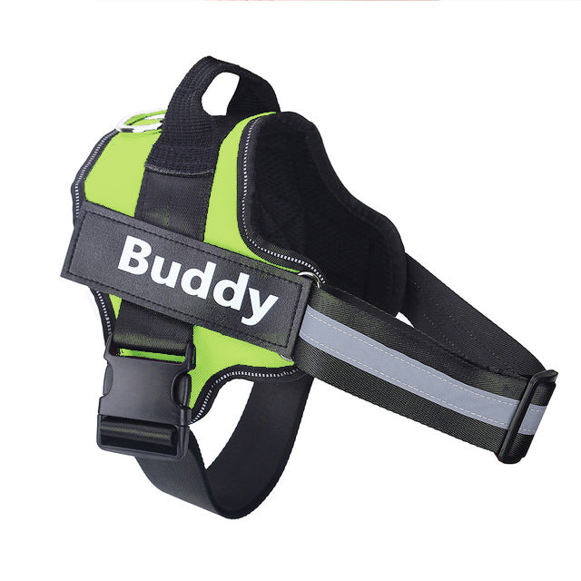 Dog Reflective Harness With ID