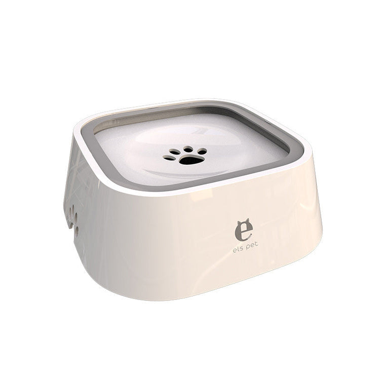 Dog Water Bowl Machine | Slow Water Feeder Dispenser Anti-Overflow