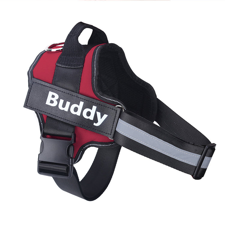 Dog Reflective Harness With ID