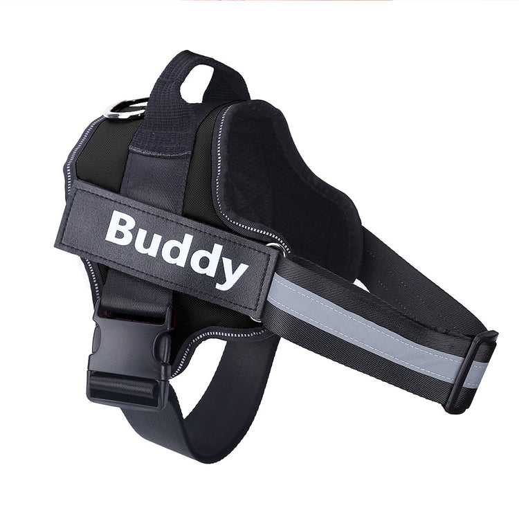 Dog Reflective Harness With ID